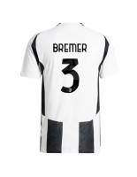 Juventus Gleison Bremer #3 Hjemmedrakt 2024-25 Korte ermer